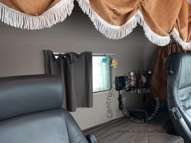 12 - Ciężarówka do transportu drewna SCANIA R560 LB6X4 HNA AUTOMAT 2012r.