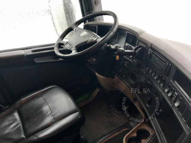 10 - Ciężarówka do transportu drewna SCANIA R560 LB6X4 HNA AUTOMAT 2012r.