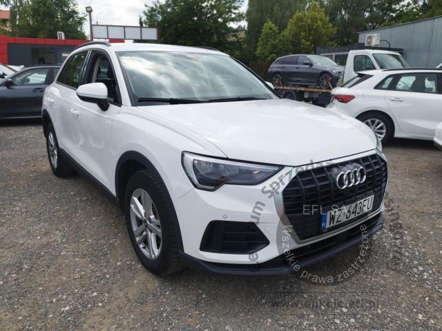 3 - Audi  Q3  2023r. WZ643FU Pojazd znajduje się w firmie ARCTOS GROUP sp. z o.o. Al. Krakowska 7, 02-183 Warszawa