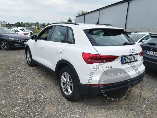 4 - Audi  Q3  2023r. WZ643FU Pojazd znajduje się w firmie ARCTOS GROUP sp. z o.o. Al. Krakowska 7, 02-183 Warszawa