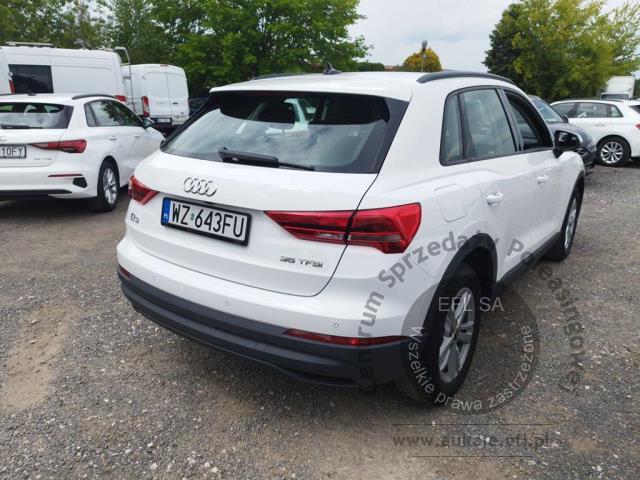 6 - Audi  Q3  2023r. WZ643FU Pojazd znajduje się w firmie ARCTOS GROUP sp. z o.o. Al. Krakowska 7, 02-183 Warszawa