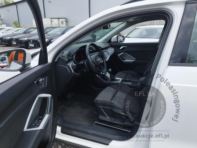 7 - Audi  Q3  2023r. WZ643FU Pojazd znajduje się w firmie ARCTOS GROUP sp. z o.o. Al. Krakowska 7, 02-183 Warszawa
