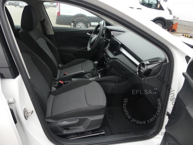 10 - Skoda Fabia 1.0 Ambition Hatchback 2023r. DW3VY46 Magnice