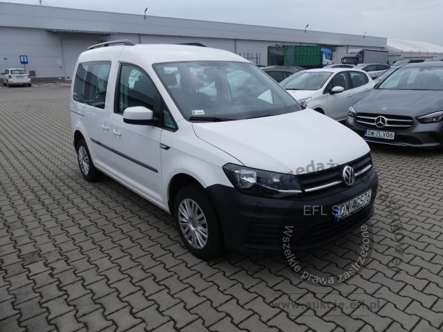 2 - VOLKSWAGEN CADDY 2.0 TDI 102KM Kombi 2019r. DW4GS76 Magnice