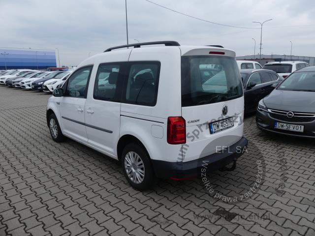 3 - VOLKSWAGEN CADDY 2.0 TDI 102KM Kombi 2019r. DW4GS76 Magnice