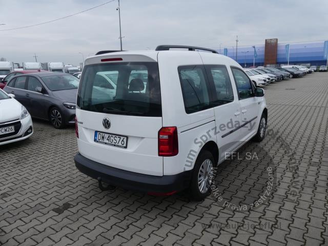 4 - VOLKSWAGEN CADDY 2.0 TDI 102KM Kombi 2019r. DW4GS76 Magnice