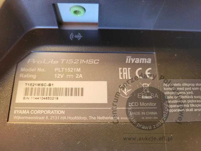 3 - Monitor dotykowy IIYAMA