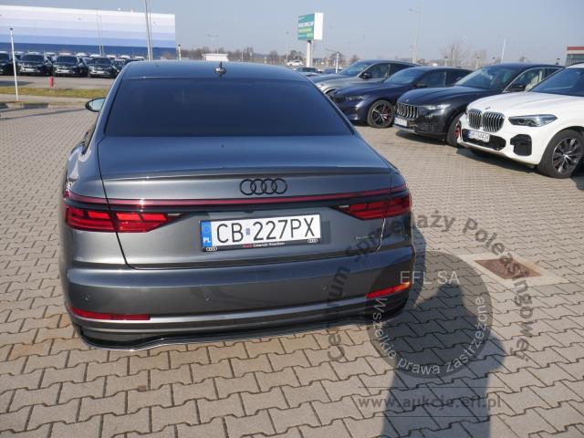12 - AUDI A8 50TDI QUATTRO TIPTRONIC 2023r.