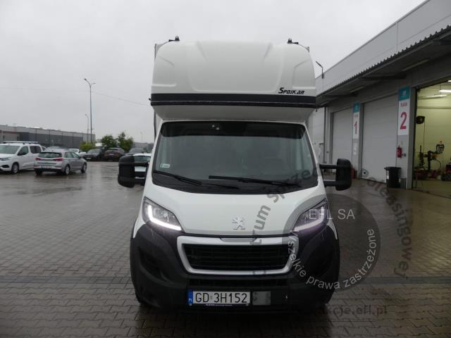 2 - PEUGEOT BOXER 2.2 165KM SKRZYNIA 2021r.