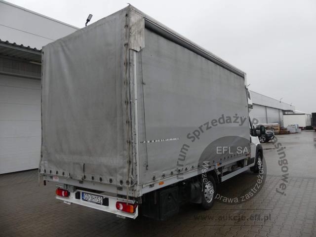 4 - PEUGEOT BOXER 2.2 165KM SKRZYNIA 2021r.