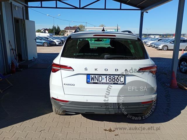 5 - Skoda Karoq 2.0 TDI SCR 4x2 Ambition 2022r. WND1886C Pojazd znajduje się w firmie ARCTOS GROUP sp. z o.o. Al. Krakowska 7, 02-183 Warszawa