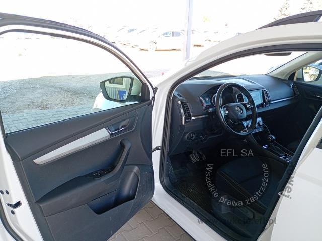 7 - Skoda Karoq 2.0 TDI SCR 4x2 Ambition 2022r. WND1886C Pojazd znajduje się w firmie ARCTOS GROUP sp. z o.o. Al. Krakowska 7, 02-183 Warszawa