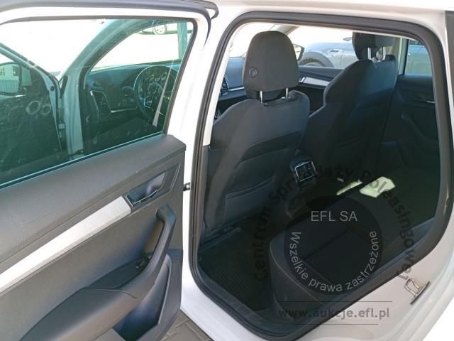 8 - Skoda Karoq 2.0 TDI SCR 4x2 Ambition 2022r. WND1886C Pojazd znajduje się w firmie ARCTOS GROUP sp. z o.o. Al. Krakowska 7, 02-183 Warszawa