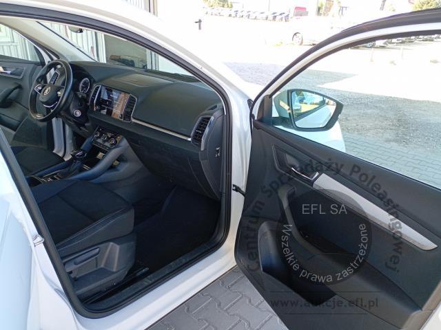 10 - Skoda Karoq 2.0 TDI SCR 4x2 Ambition 2022r. WND1886C Pojazd znajduje się w firmie ARCTOS GROUP sp. z o.o. Al. Krakowska 7, 02-183 Warszawa