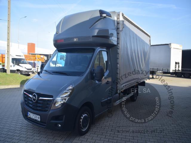 1 - OPEL MOVANO 2.3 163KM  2021r.