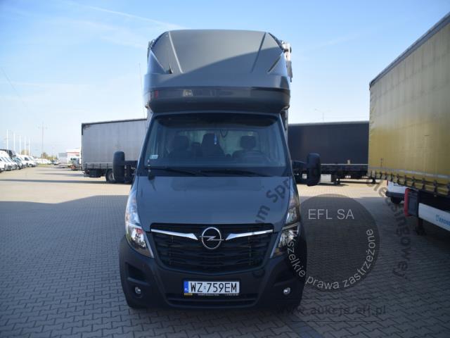 2 - OPEL MOVANO 2.3 163KM  2021r.