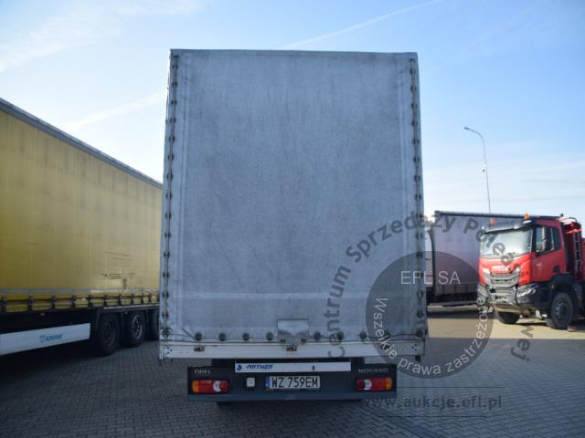 11 - OPEL MOVANO 2.3 163KM  2021r.