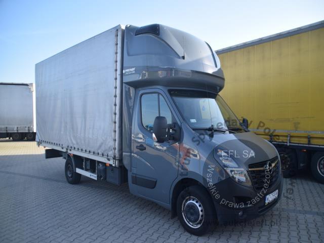 3 - OPEL MOVANO 2.3 163KM  2021r.