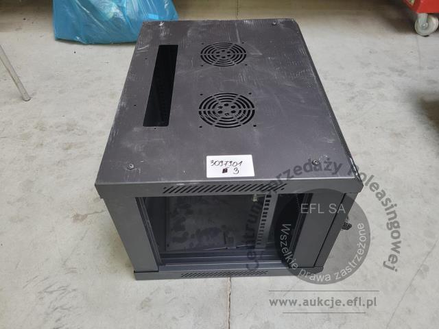 1 - Szafa RACK wraz z osprzętem do monitoringu