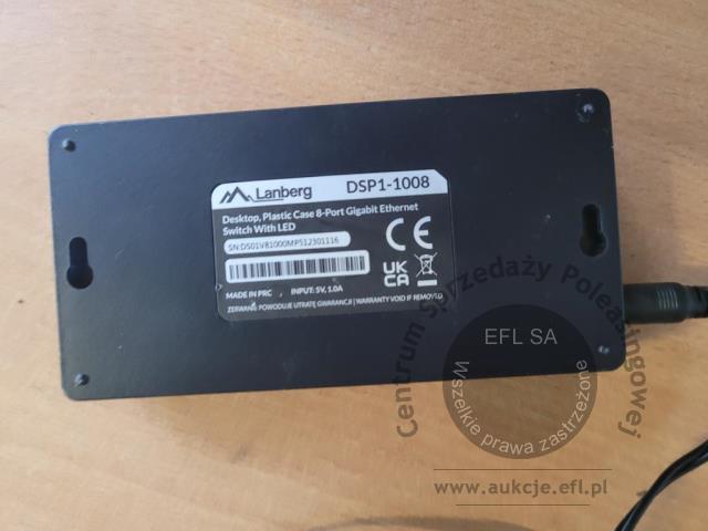 14 - Szafa RACK wraz z osprzętem do monitoringu