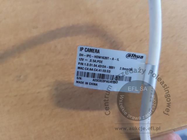 20 - Szafa RACK wraz z osprzętem do monitoringu