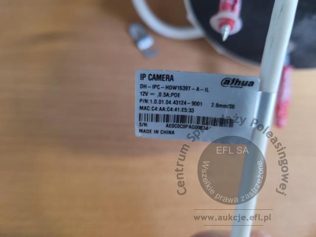 21 - Szafa RACK wraz z osprzętem do monitoringu