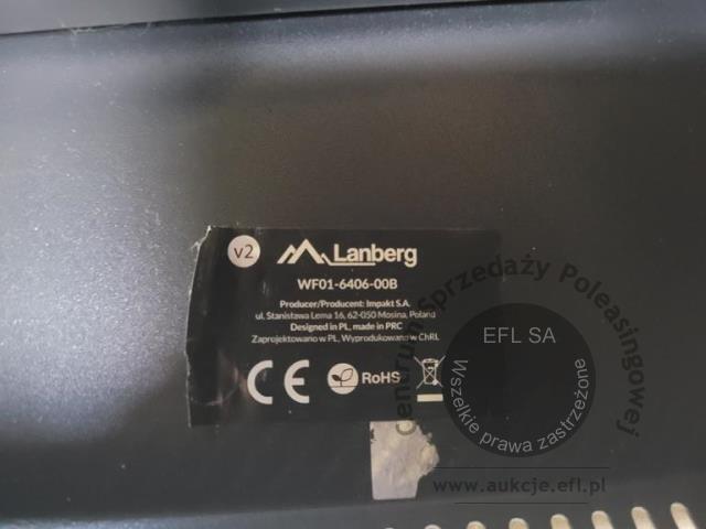 7 - Szafa RACK wraz z osprzętem do monitoringu