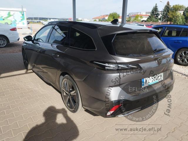 4 - Peugeot  308  2023r. WZ582FW Pojazd znajduje się w firmie ARCTOS GROUP sp. z o.o. Al. Krakowska 7, 02-183 Warszawa