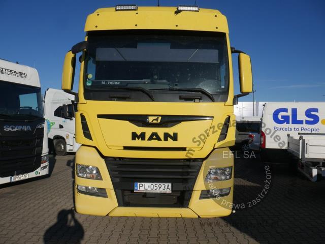 2 - MAN TGX 18.470 4X2 BLS XXL 2020r.