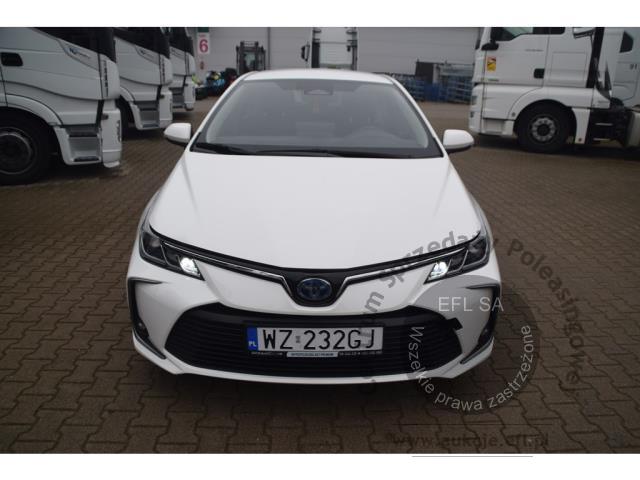 2 - TOYOTA COROLLA 1.8 VVT-I+H CVT 2023r.