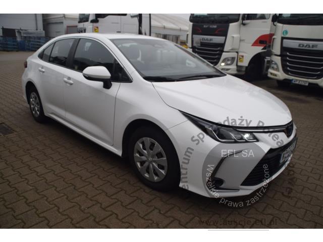 3 - TOYOTA COROLLA 1.8 VVT-I+H CVT 2023r.