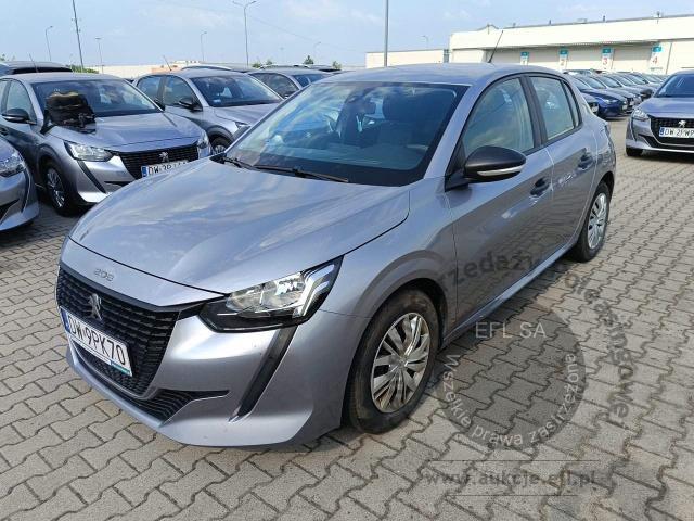 1 - Peugeot 208 1.2 PureTech Like S&amp;S 2021r. DW9PK70 Magnice