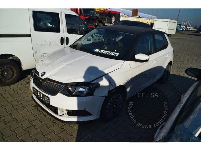 1 - SKODA FABIA 1.0 TSI HATCHBACK 110KM 2018r.