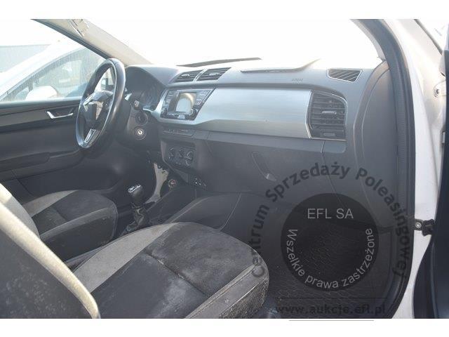 15 - SKODA FABIA 1.0 TSI HATCHBACK 110KM 2018r.