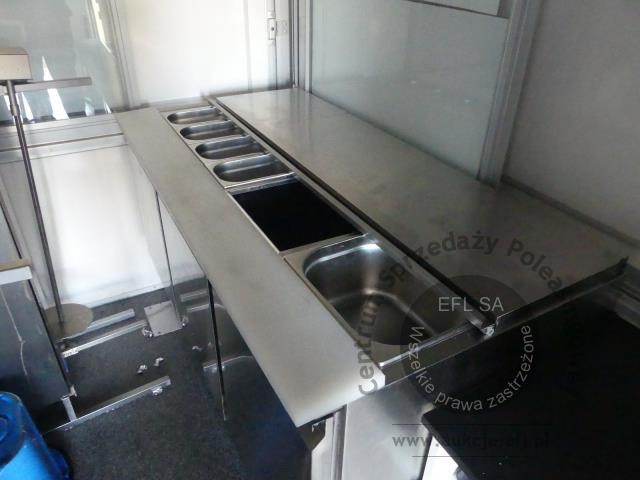 26 - Przyczepa gastronomiczna KEBAB  TA-NO 2023r.