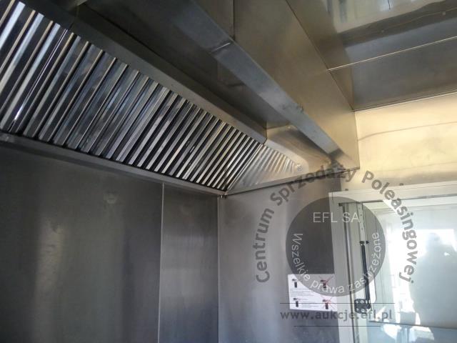 30 - Przyczepa gastronomiczna KEBAB  TA-NO 2023r.