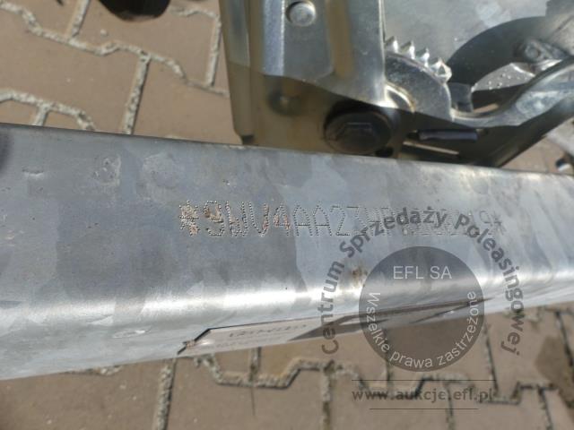 9 - Przyczepa gastronomiczna KEBAB  TA-NO 2023r.
