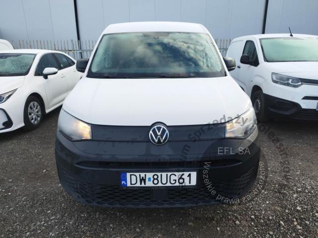 6 - Volkswagen  Caddy Cargo 2.0 TDI 2022r. DW8UG61 Pojazd znajduje się w firmie ARCTOS GROUP sp. z o.o. Al. Krakowska 7, 02-183 Warszawa