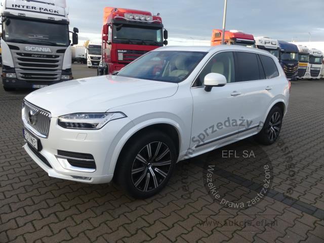 1 - VOLVO XC90 B5 235KM AWD INSCRIPTION 2022r.