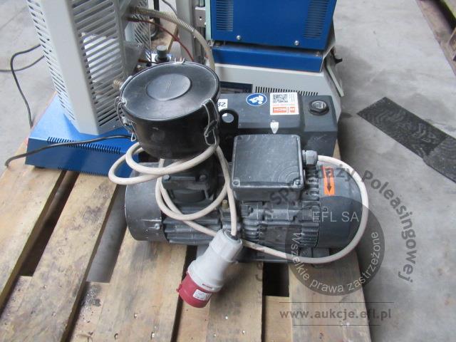 1 - Zestaw urządzeń jubilerskich do odlewów woskowych