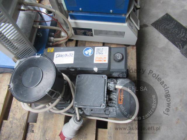 2 - Zestaw urządzeń jubilerskich do odlewów woskowych