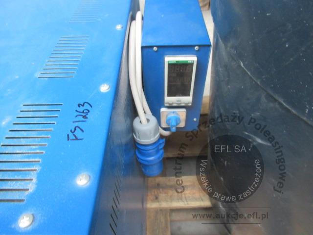 12 - Zestaw urządzeń jubilerskich do odlewów woskowych