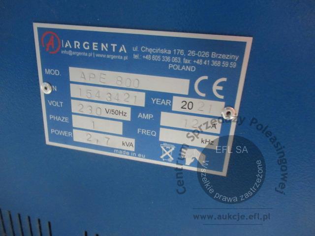 14 - Zestaw urządzeń jubilerskich do odlewów woskowych