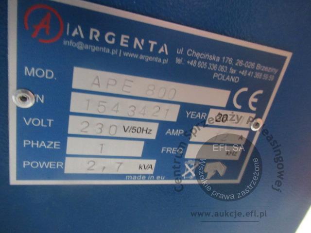 15 - Zestaw urządzeń jubilerskich do odlewów woskowych