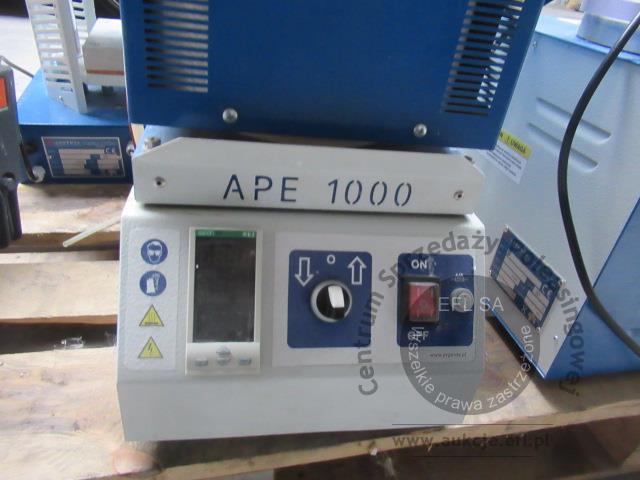 17 - Zestaw urządzeń jubilerskich do odlewów woskowych