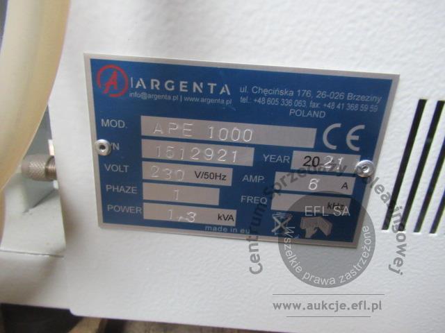 18 - Zestaw urządzeń jubilerskich do odlewów woskowych