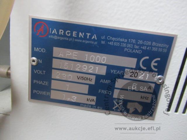 20 - Zestaw urządzeń jubilerskich do odlewów woskowych