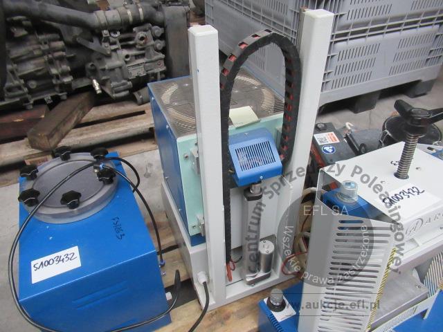 21 - Zestaw urządzeń jubilerskich do odlewów woskowych