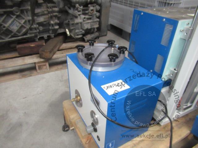 23 - Zestaw urządzeń jubilerskich do odlewów woskowych