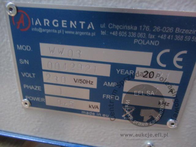 24 - Zestaw urządzeń jubilerskich do odlewów woskowych